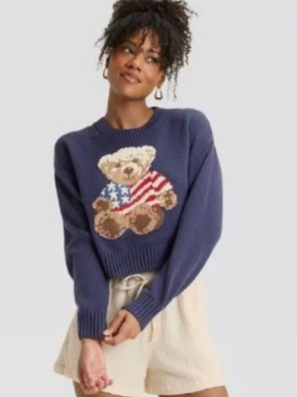 Grayson Thread Teddy Sweater - Picture 4 of 7